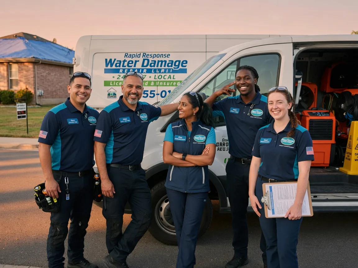 Water Damage Restoration company in Southaven, MS